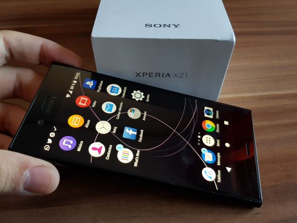sony xperia xz1 