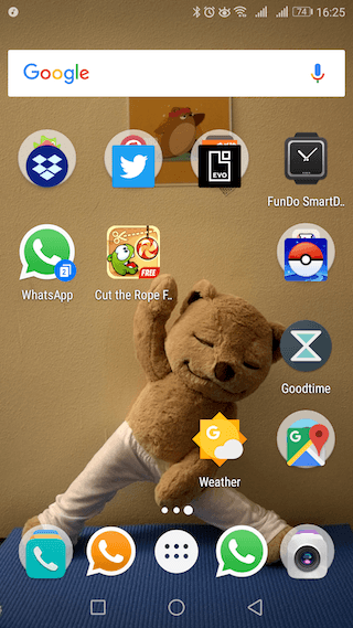 whatsapp app gemela huawei inicio