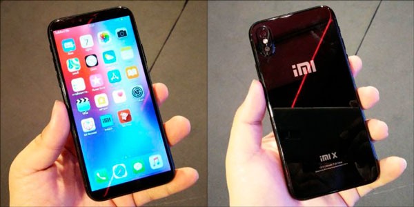 iMI X, un teléfono nacido de mezclar el iPhone X con el Xiaomi Mi 6