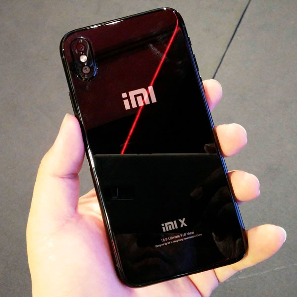 móvil iMI X parte trasera