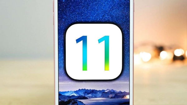 iOS 11 pantalla bloqueo