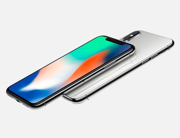 diseño iphone x