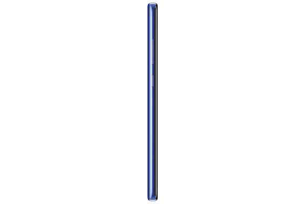 nuevo color Samsung Galaxy Note 8 azul perfil