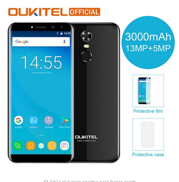 oukitel c8