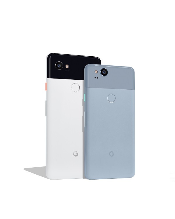 google pixel 2 trasera