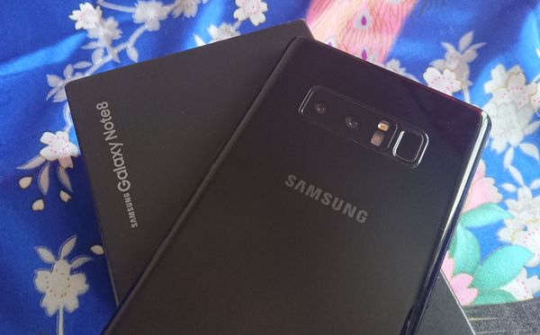 Samsung Galaxy Note 8 camera trasera