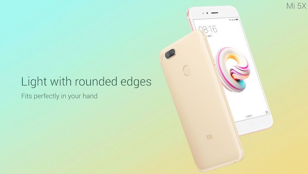 xiaomi mi 5x