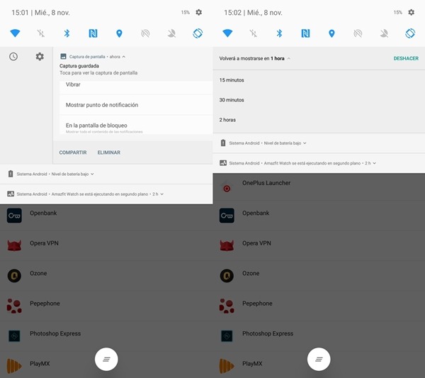 10 claves a la hora de usar Android Oreo 14