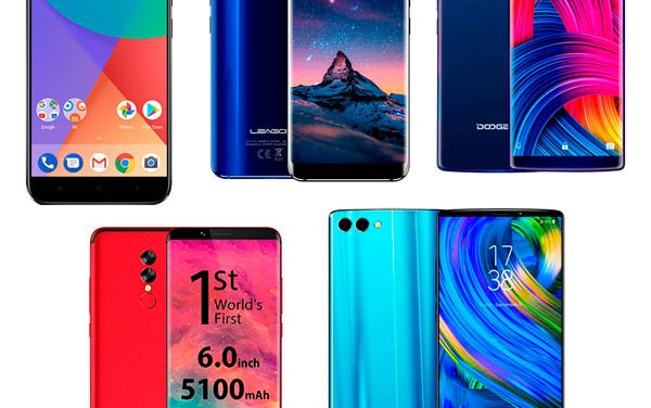 5 móviles chinos por debajo de 300 euros con cámara doble