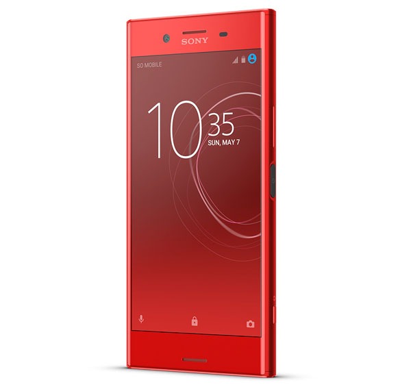 6 móviles que puedes conseguir en color rojo Xperia XZ Premium