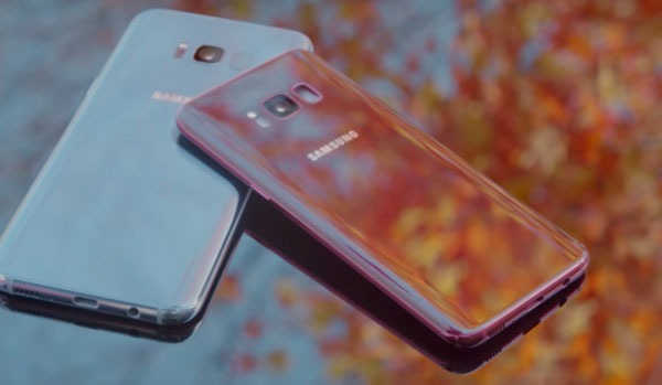 6 móviles que puedes conseguir en color rojo Galaxy S8