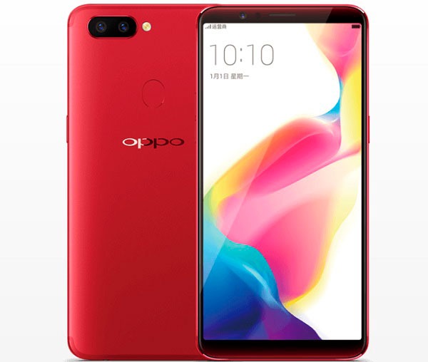 6 móviles que puedes conseguir en color rojo Oppo R11s