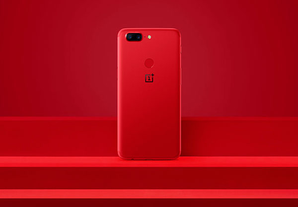 6 móviles que puedes conseguir en color rojo OnePlus 5t Lava Red