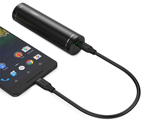 5 accesorios imprescindibles con conexión USB Tipo C para tu móvil 6 Batería tipo c