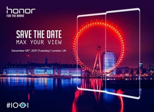 Honor V10 potencia