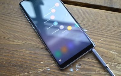 Samsung mejorará el S Pen en el futuro Galaxy Note 9