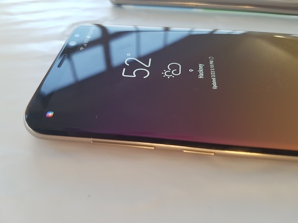 Samsung Galaxy S8 actualización de seguridad 