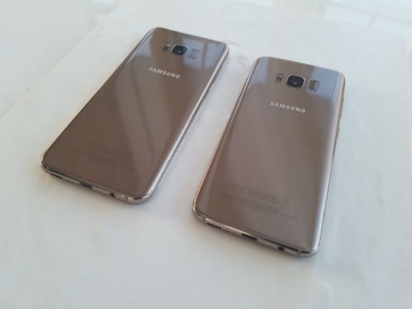 Samsung Galaxy S9 lector de huellas