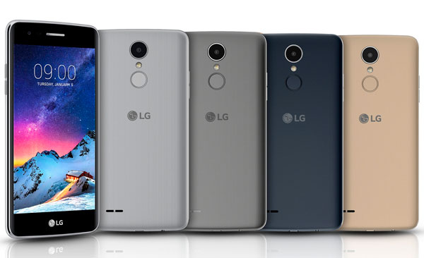 LG K8 2017 Orange