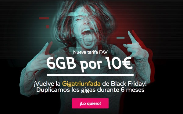 Comparativa tarifas de fibra de Tuenti con sus competidores