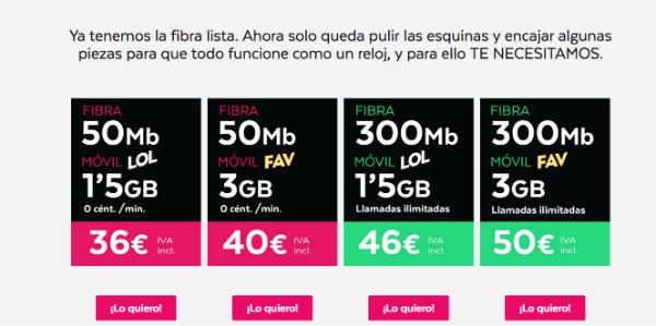fibra Tuenti 
