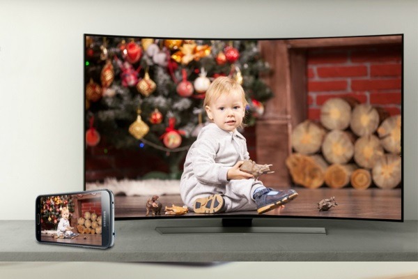Screen mirroring de Samsung