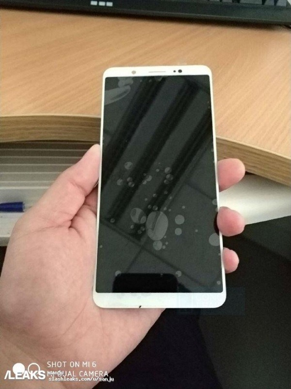 Se filtra una nueva imagen del Xiaomi Redmi Note 5