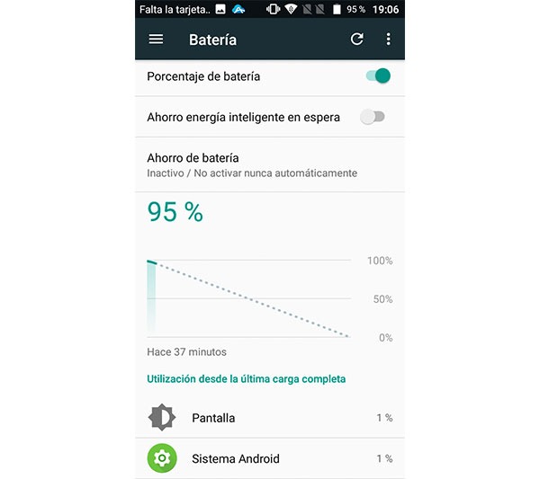 10 cosas para mejorar rendimiento Android batería