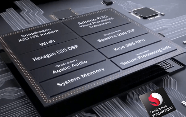 Lista de smartphones que llevarán el Qualcomm Snapdragon 845 en 2018