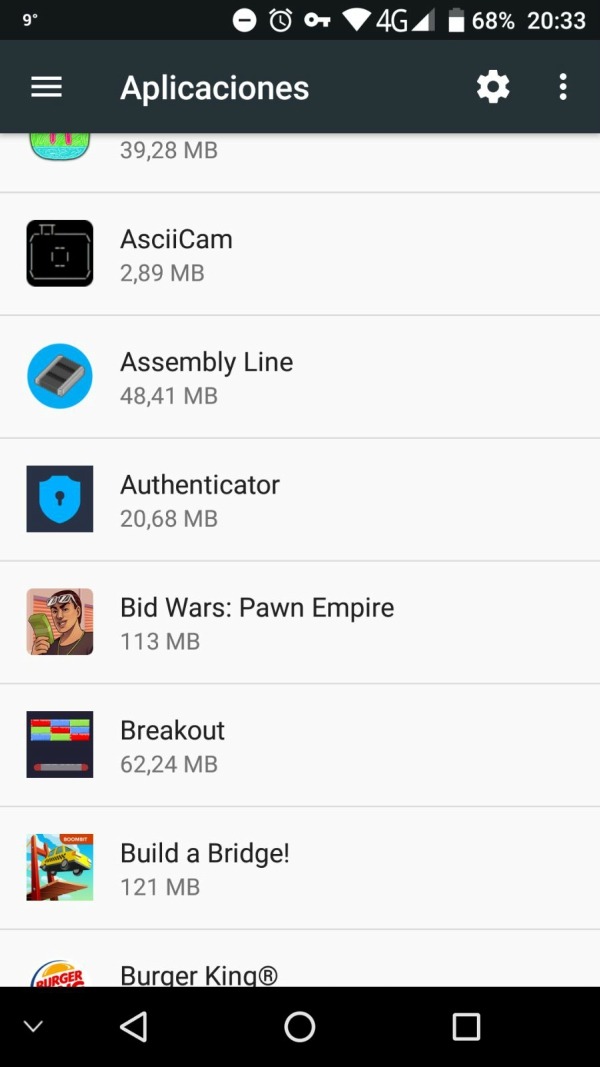 Borrar app basura 1