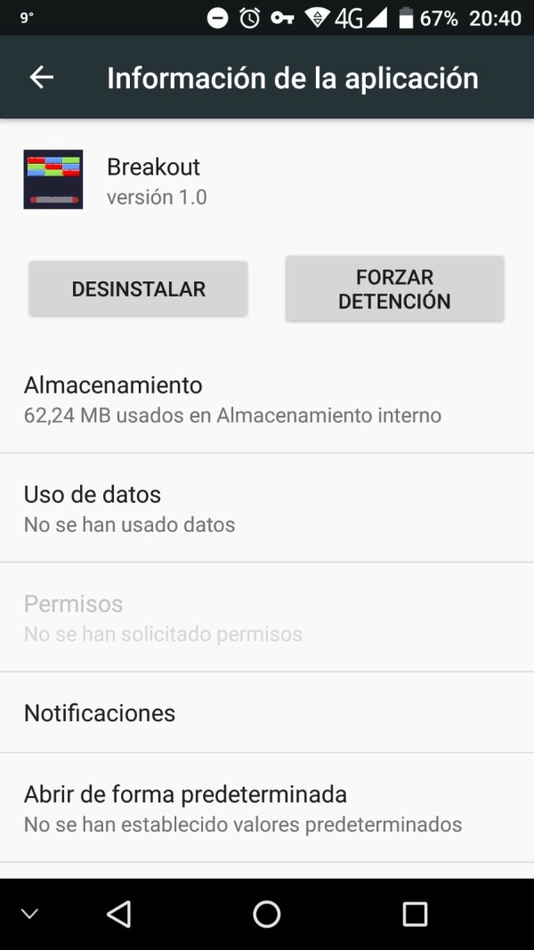 Borrar app basura 2