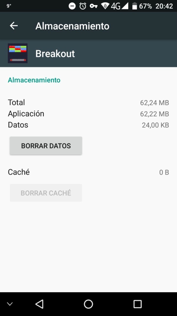 Borrar app basura 3