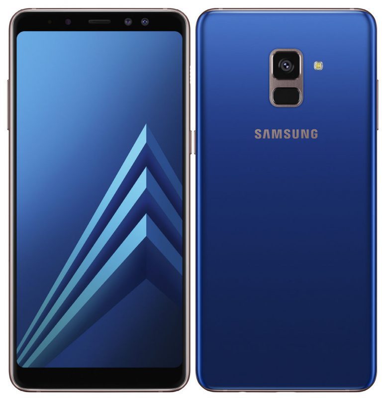 Galaxy A8 azul