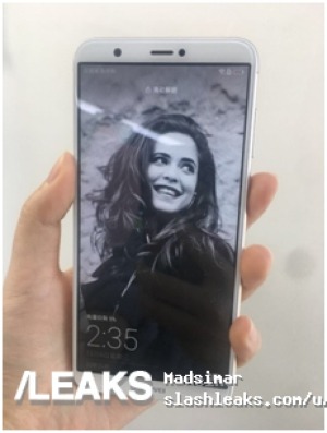 Huawei Enjoy 7S frontal