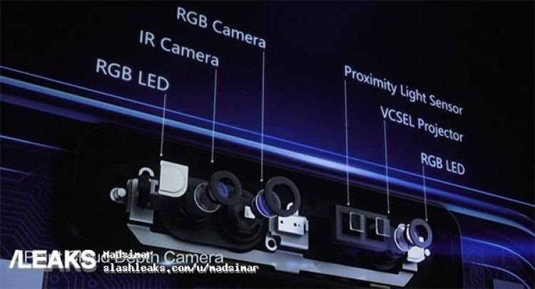 Huawei P11 sensores