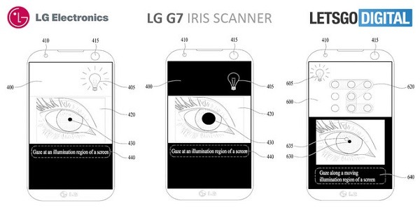 LG G7, caracterí­sticas filtradas