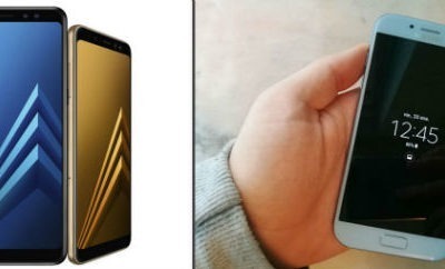Diferencias y parecidos entre el Samsung Galaxy A8 y Galaxy A5 2017