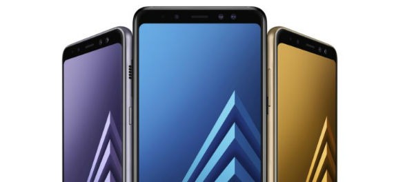 Samsung Galaxy A8 2018 diseño 