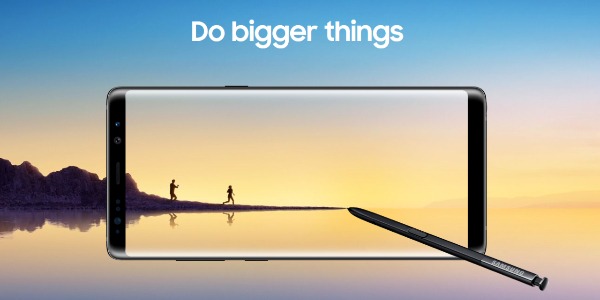 Samsung Galaxy Note 8 características