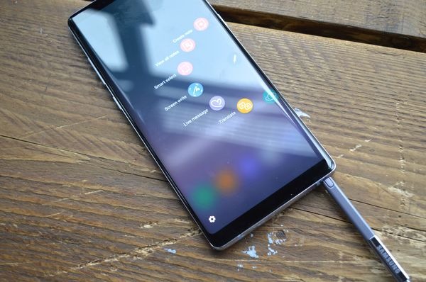 Se lanza la beta oficial de Android 9 Pie para el Samsung Galaxy Note 8