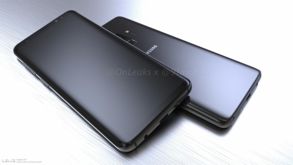 Samsung Galaxy S9 renders 2
