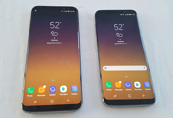 Samsung Galaxy S8 y Galaxy S8+