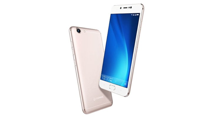 Gionee S10 Lite, nuevo teléfono con cámara selfie de 16 megapíxeles