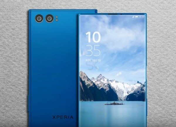 Sony pantalla infinita