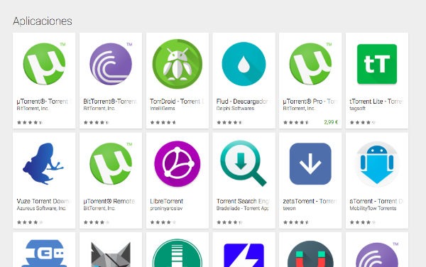 5 apps para descargar archivos torrent en tu móvil Android