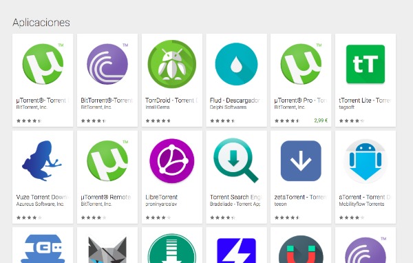 5 apps para archivos torrent en Android