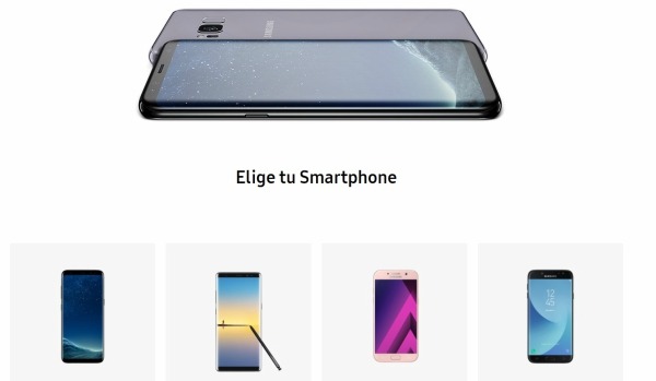 Un repaso por el catálogo de móviles Samsung lanzados este año