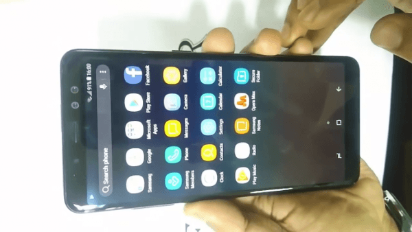 Se confirman tres modelos distintos de Samsung Galaxy A8+ 2018
