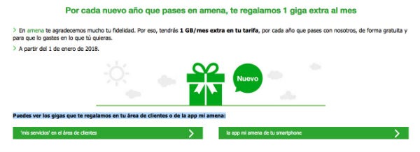 Amena giga extra