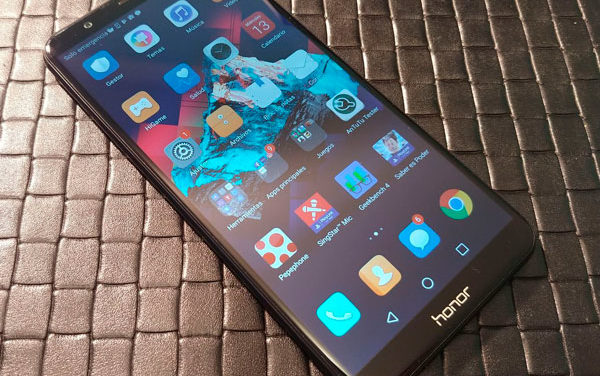 Aparecen las especificaciones del Honor 8X